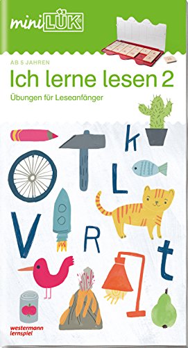 miniLÜK: Vorschule/1./2. Klasse - Deutsch Ich lerne lesen 2 (miniLÜK-Übungshefte: Vorschule) von Georg Westermann Verlag